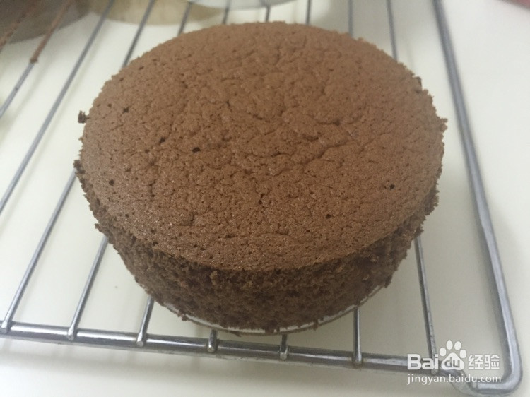 咖啡裸蛋糕的做法