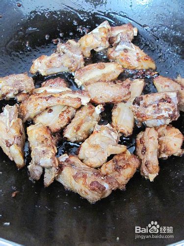 【粤菜】蚝油煎骨