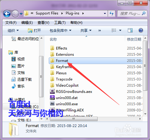 打开ae提示检测到插件Plexus有多个副本怎么操作