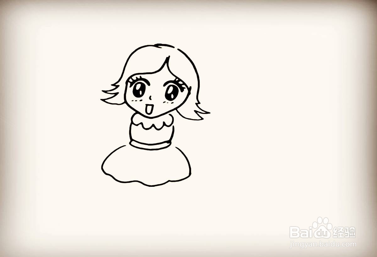 小天使应该怎么画