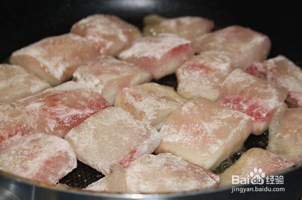 海鲜料理之豆酥鱼片的做法