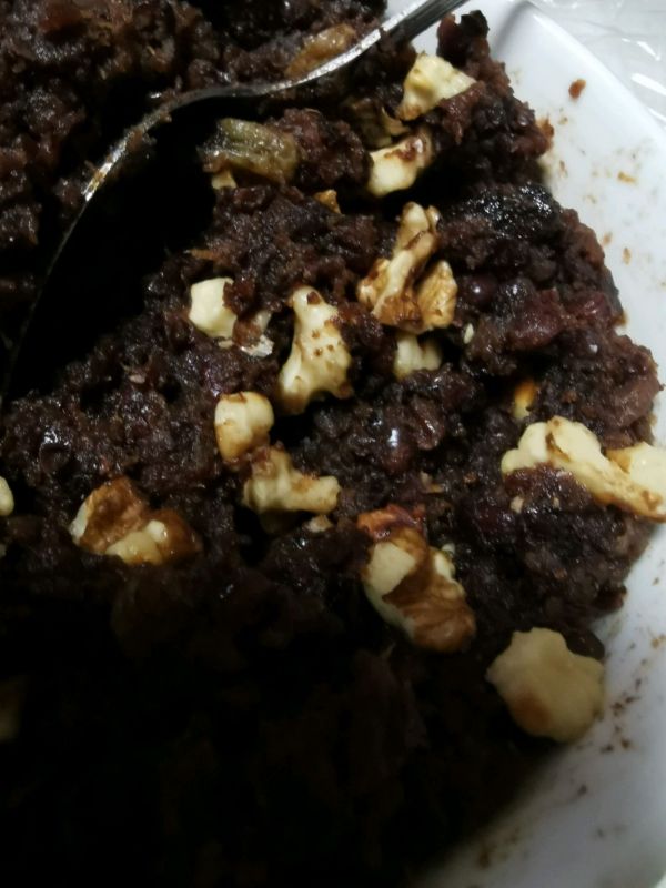 红糖核桃红枣豆沙包