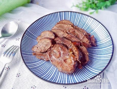 家庭自制酱牛肉