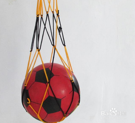 篮球兜怎么编
