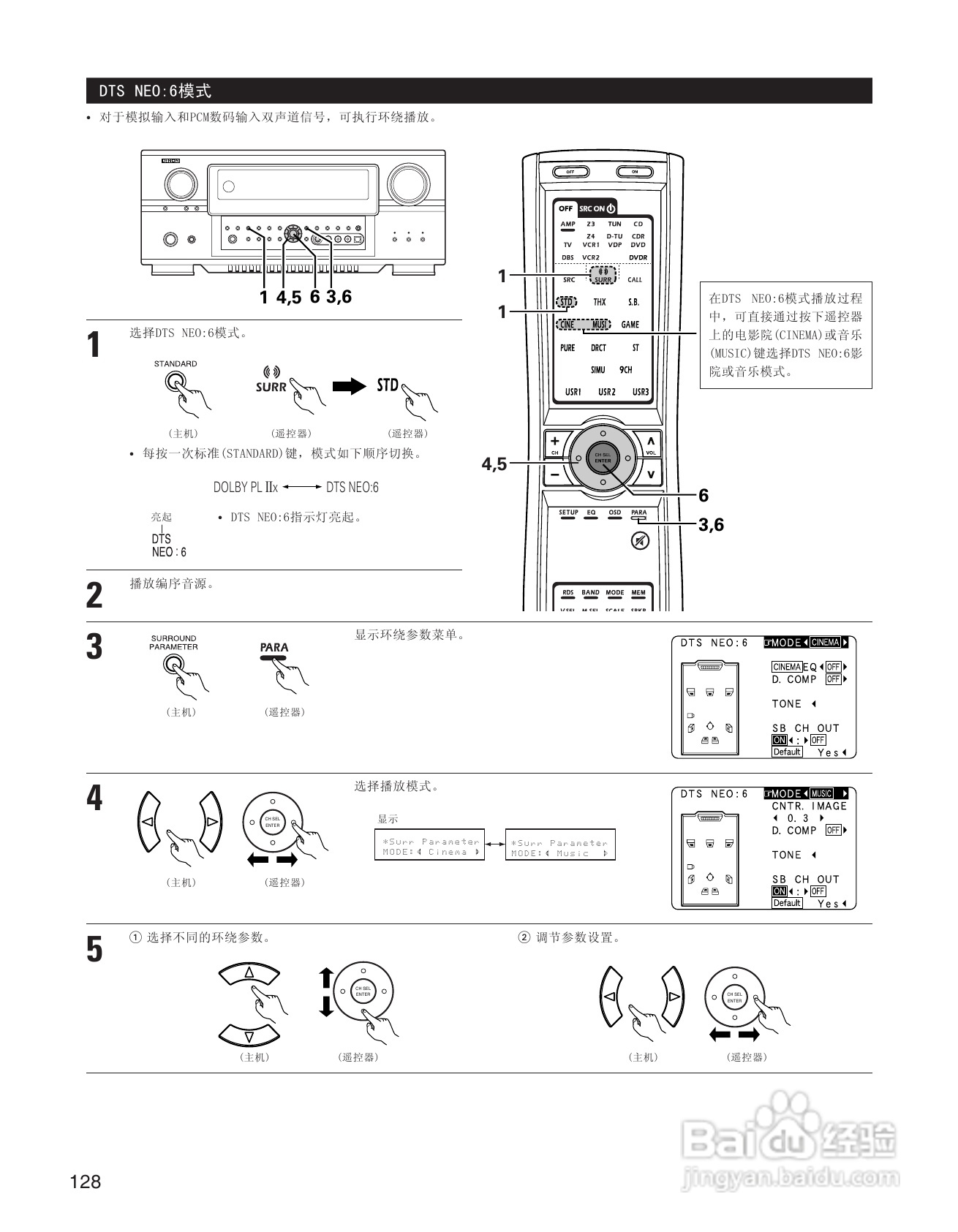 天龙AVC-A11XV 环绕音效扩大机说明书:[7]