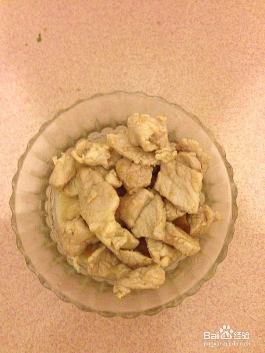 降压通便小炒：芹菜炒肉