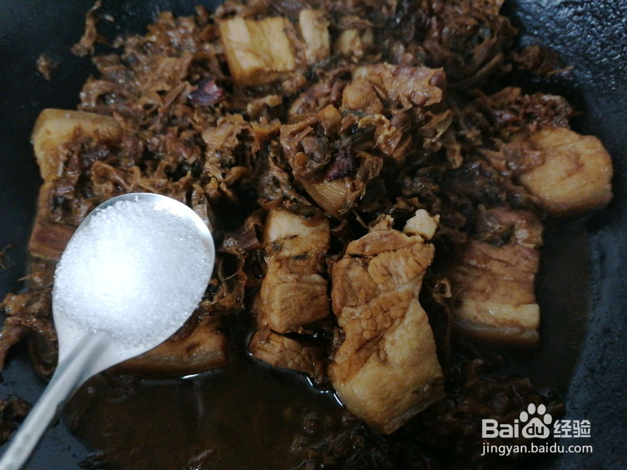 梅干菜烧肉的做法