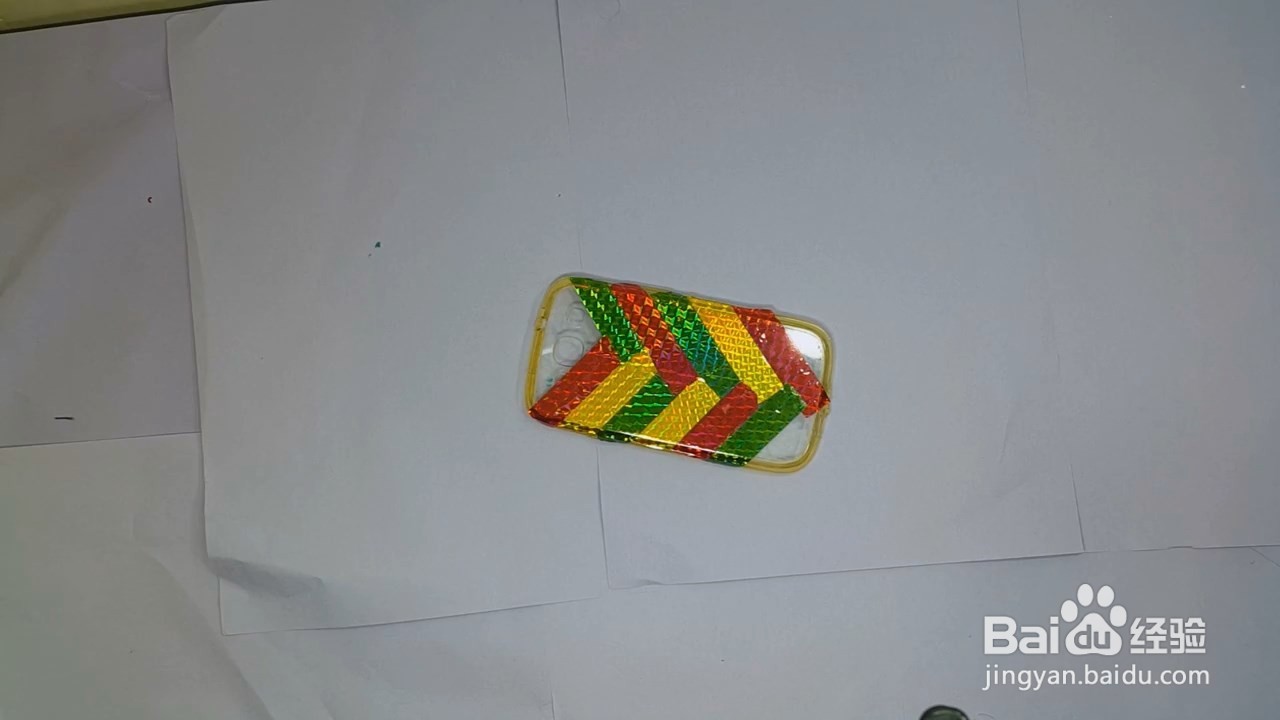 彩色个性手机壳，简单时尚