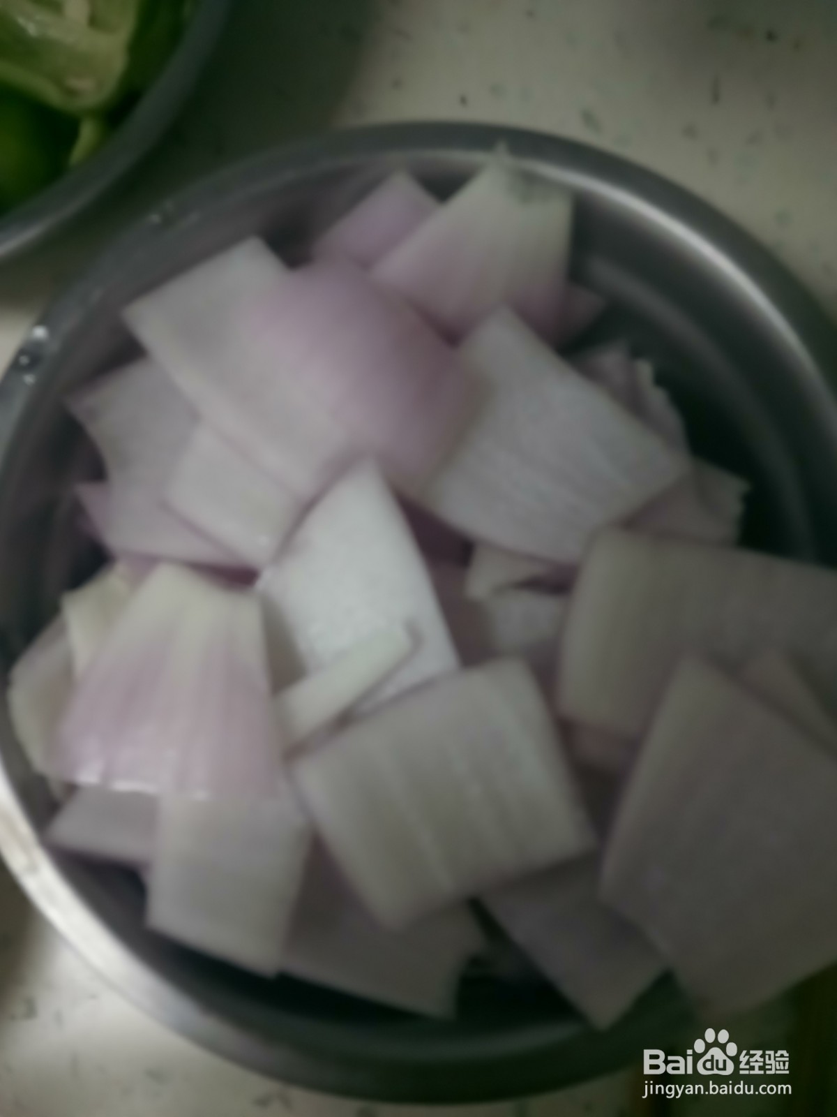 青椒洋葱炒鸡肝