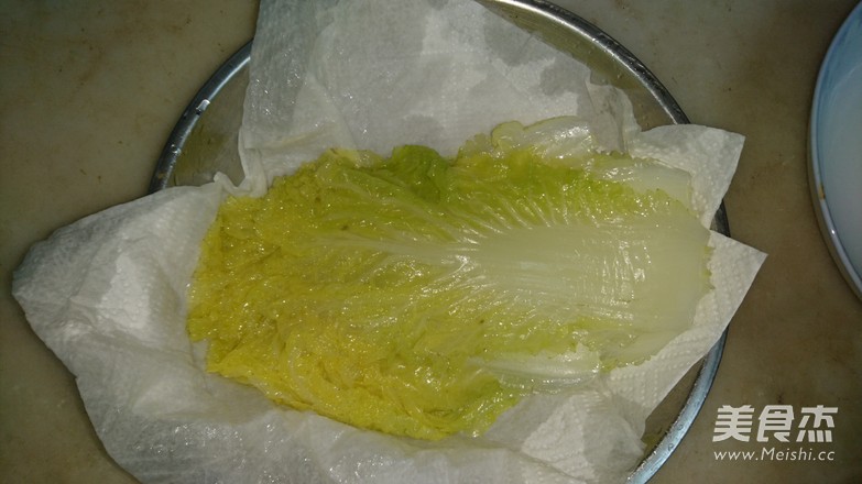 酿白菜的家常做法