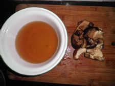 【菜谱换礼2】----花菜炒香菇