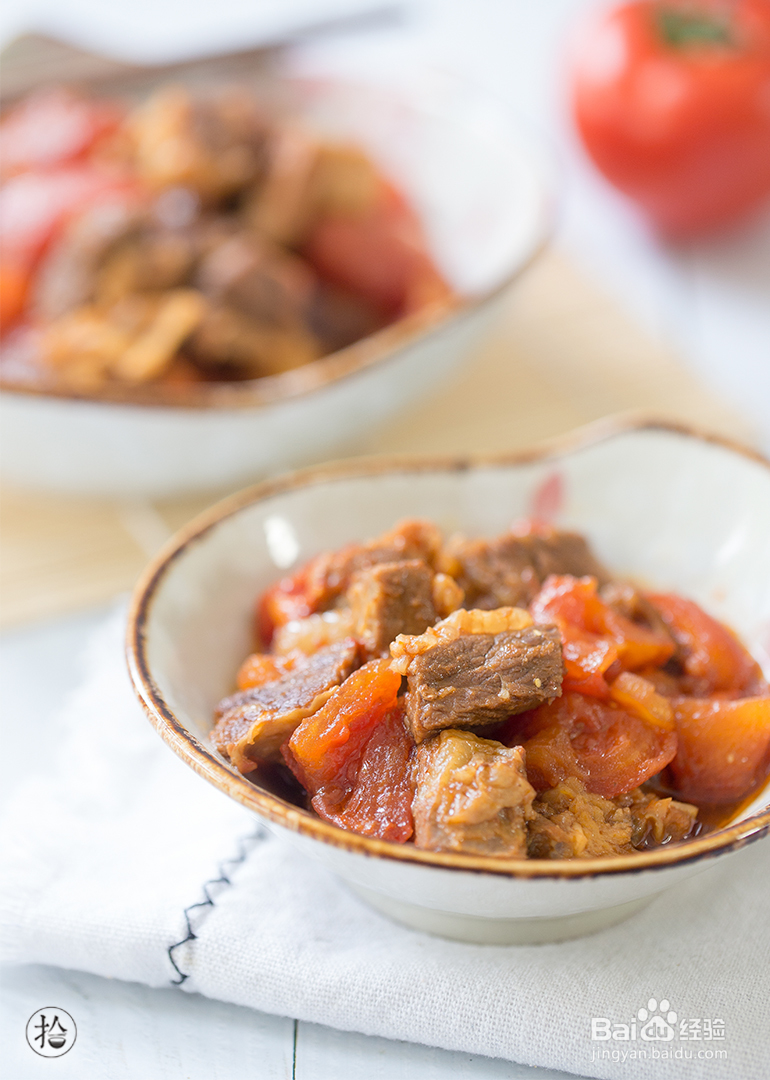 蔬果美食-电饭锅番茄牛腩煲怎么做？