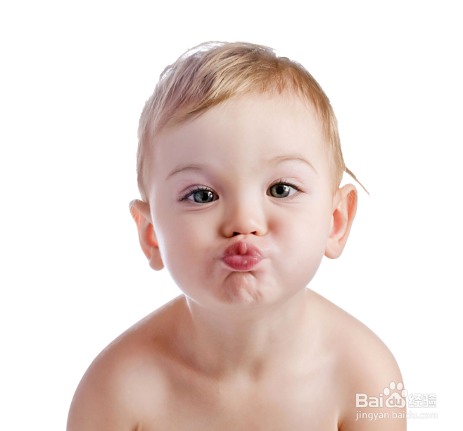 宝宝笑的越早，越聪明！