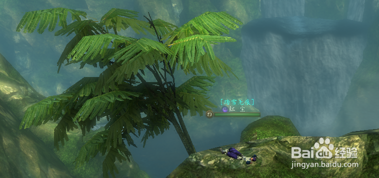 流星蝴蝶剑OL怎么躺在地上