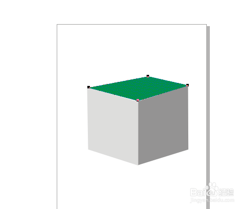 在coreldraw中怎样做透视效果？