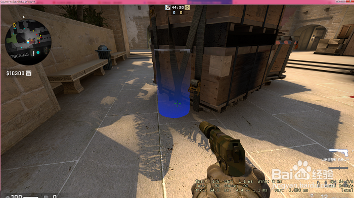 【STEAM游戏】CSGO荒漠迷城巧妙闪A1匪方法教学