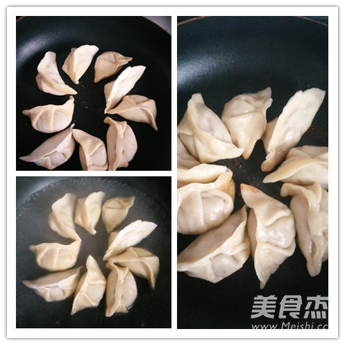 煎饺的家常做法