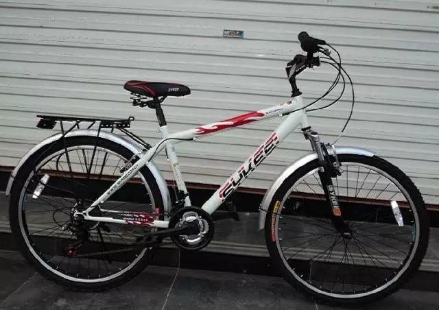 26寸二十四速山地车是什么意思