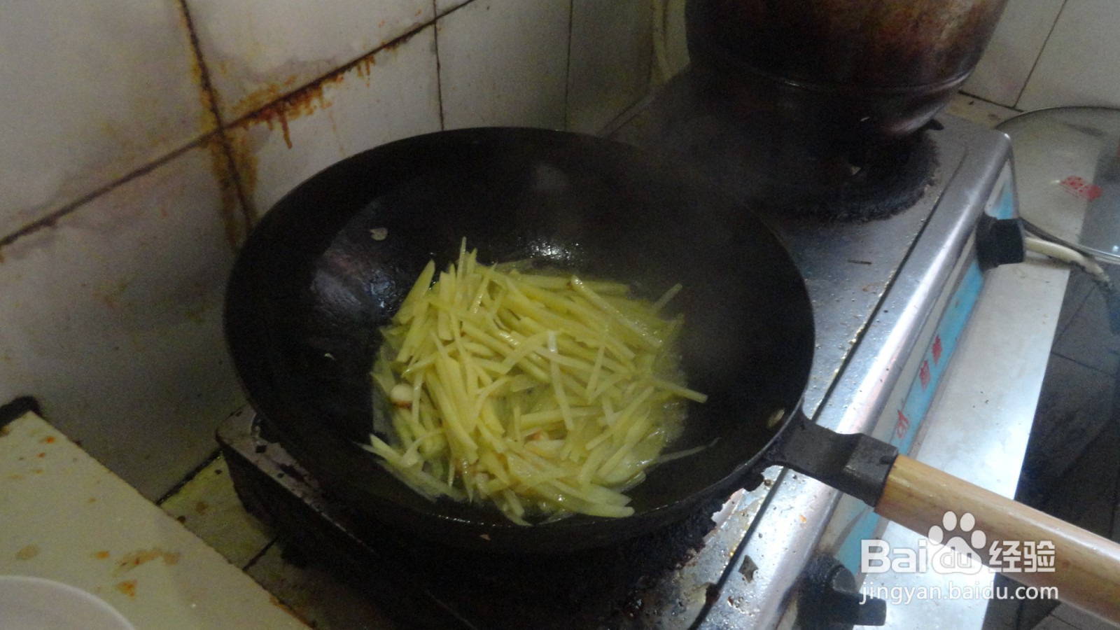 清炒土豆丝的做法？