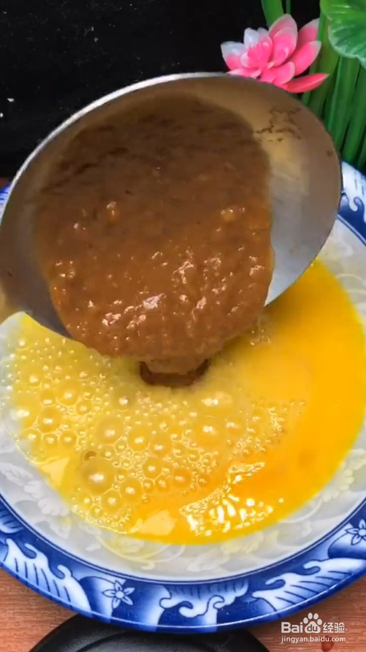 教你做大酱鸡蛋焖子？