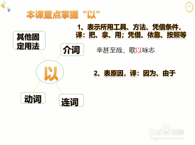 重点实词和虚词