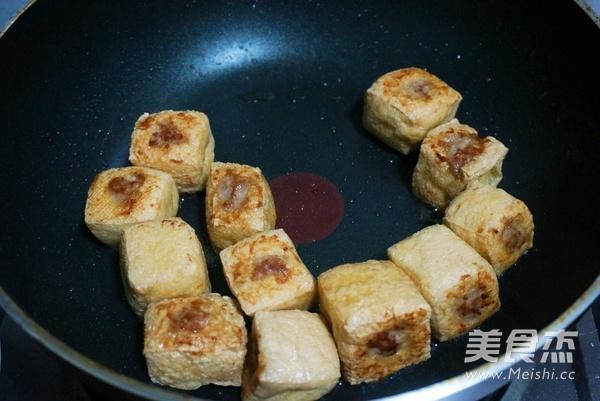 豆泡酿肉的做法