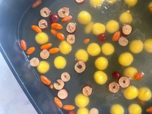 酒酿南瓜丸子暖宫汤怎么做