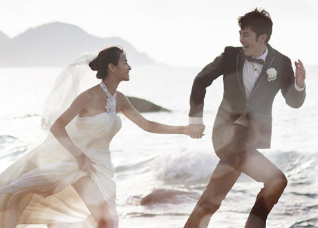 三亚结婚照团购多少钱！