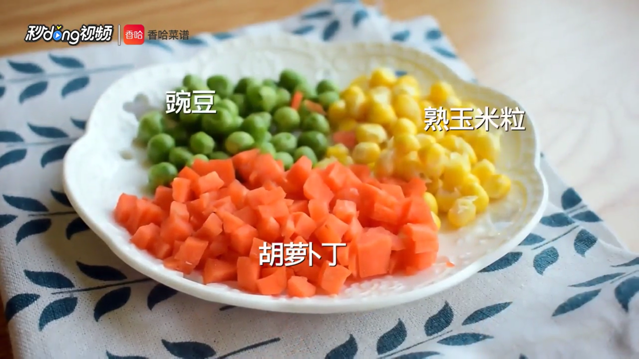 凤尾虾寿司饭团怎么做