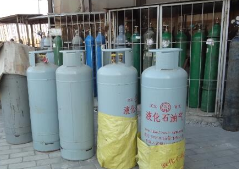 2公斤液化气罐尺寸