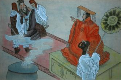 赏析“玉可碎而不可改其白,竹可焚而不可毁其节,身虽殒,名可垂于竹帛也.”