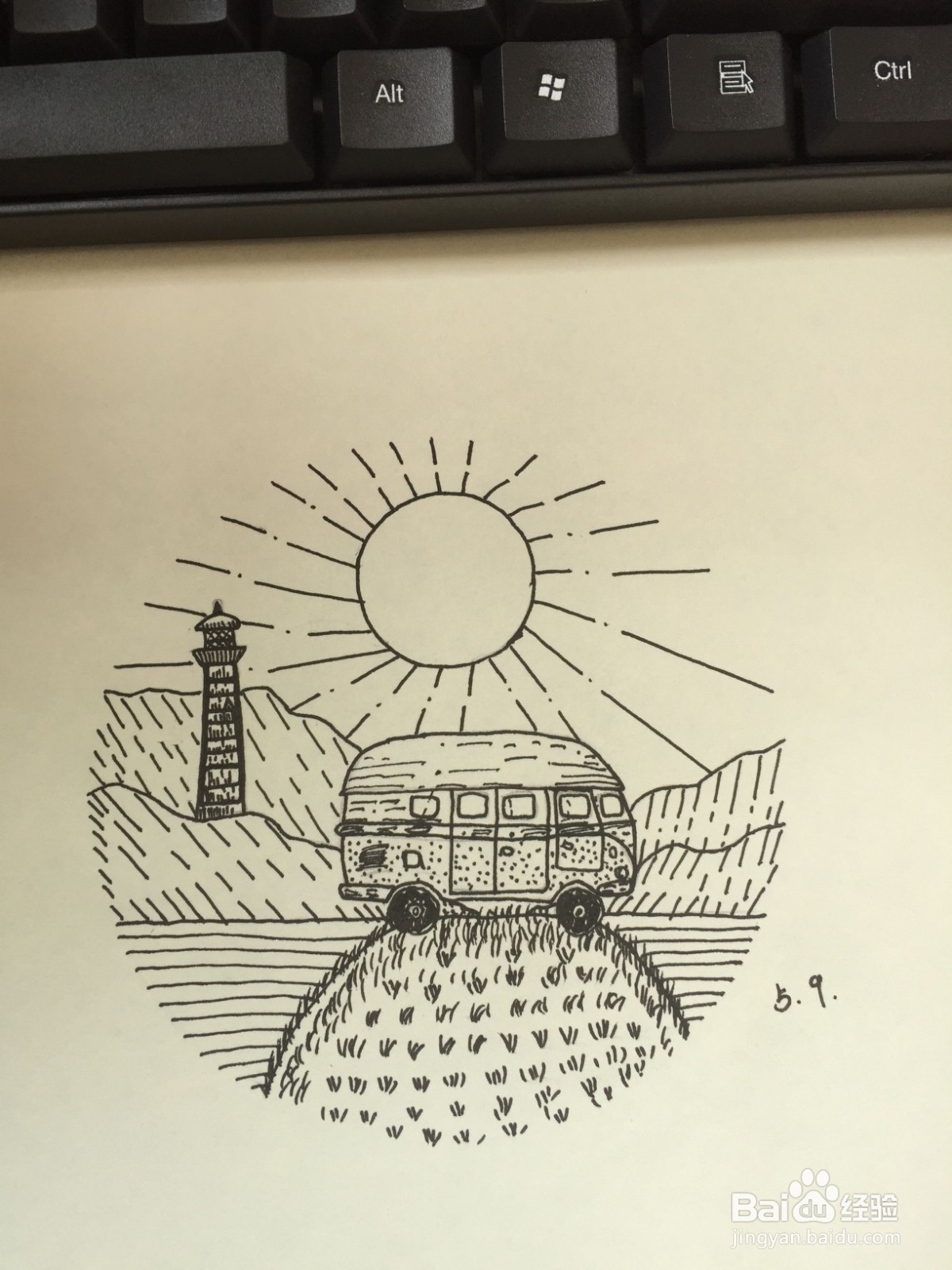 怎样画好简笔画