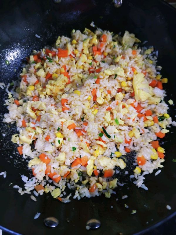 将剩米饭吃出了高级感