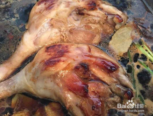 红烧鸭腿的做法