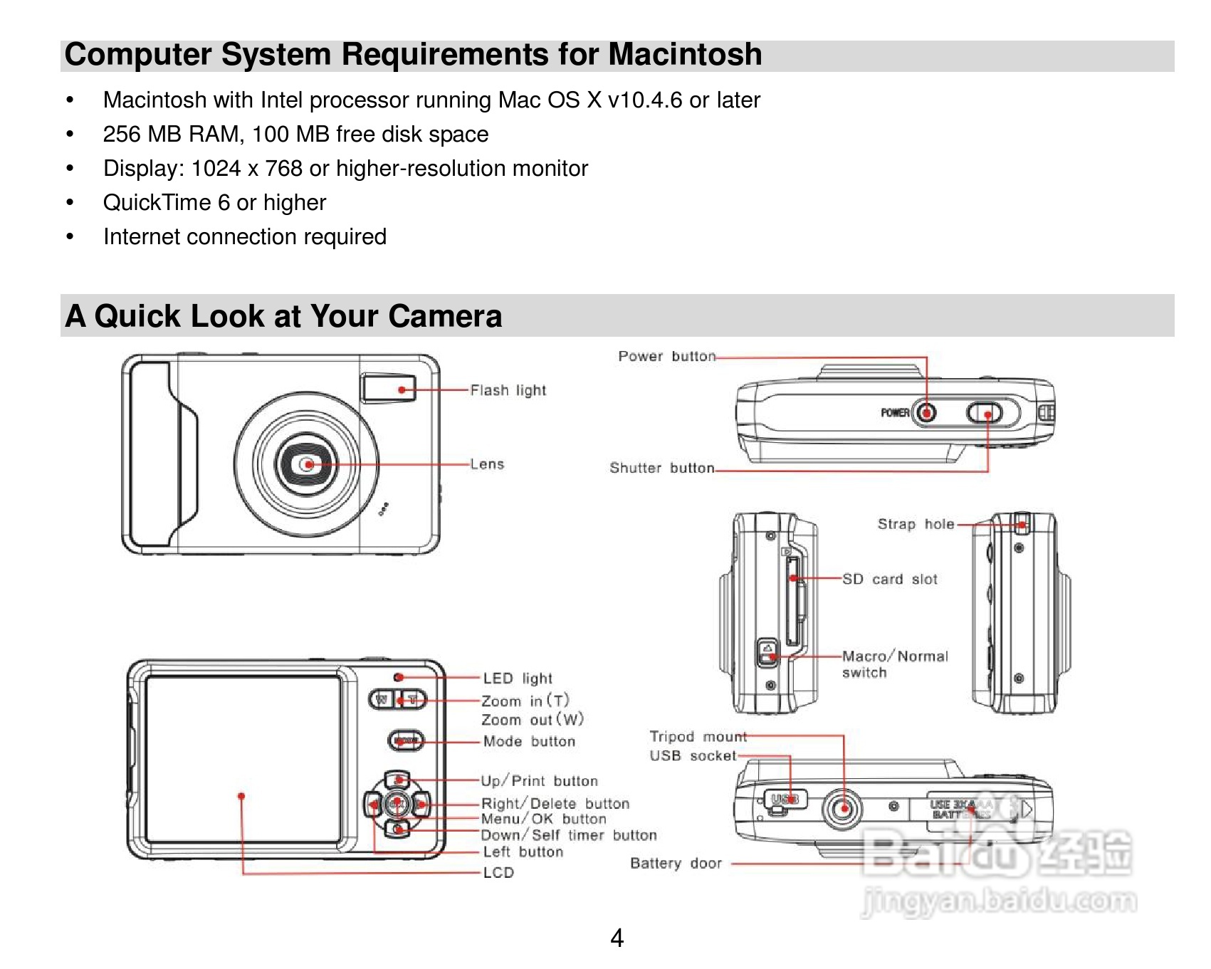 威达ViviCam 5022数码相机使用说明书:[1]