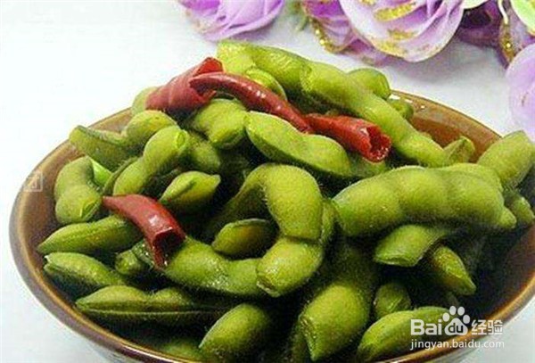 食用毛豆要注意哪些事情