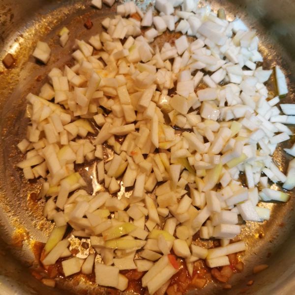 蔬菜肉酱意大利面