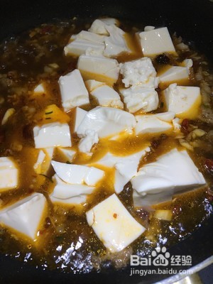 超下饭的麻婆豆腐做法