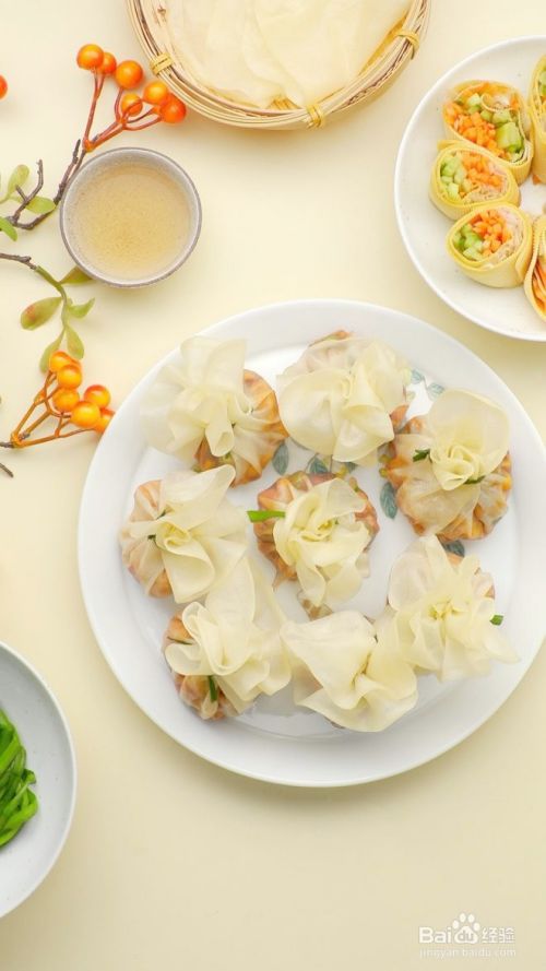 如何制作饺子皮福袋 百度经验