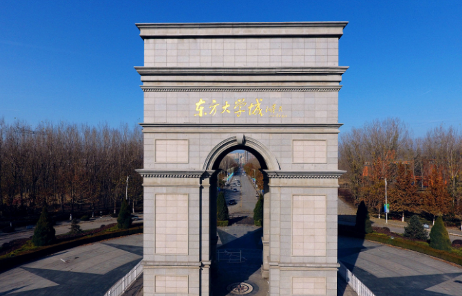 中国哪几个省市有大学城