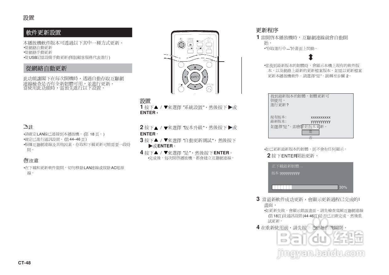 声宝BD-HP25A型光影碟播放机说明书:[3]