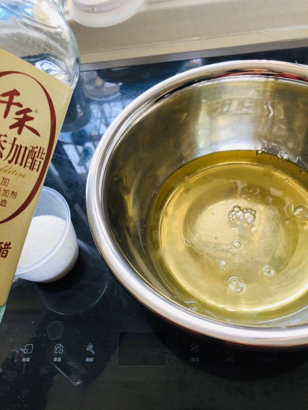 八寸中空戚风蛋糕