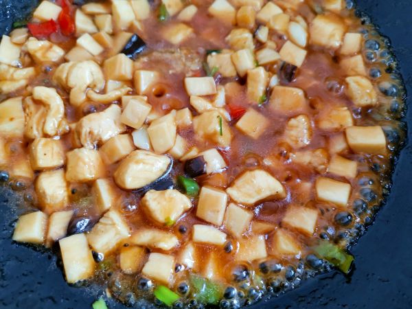 蚝油鸡胸肉杏鲍菇