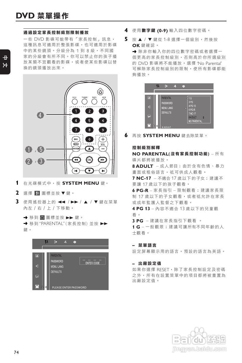 PHILIPS FWD186组合音响使用说明书:[2]