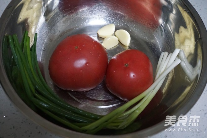 茄汁金针菇的做法