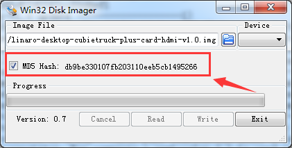 Cubietruck Plus开发板008卡刷linux固件
