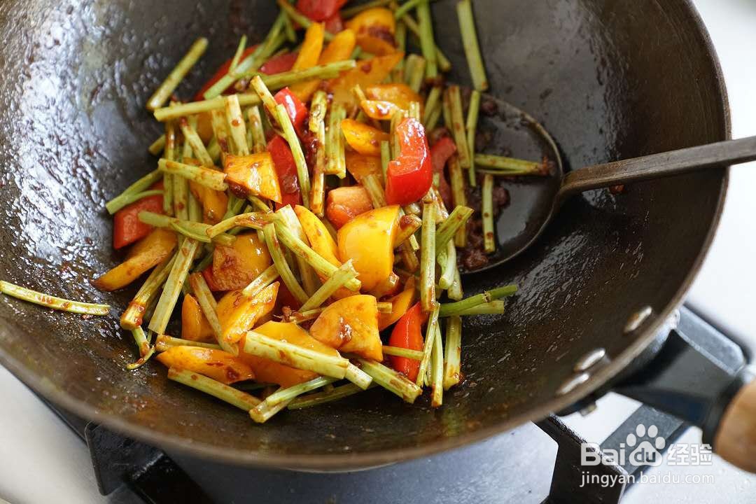 下饭神器——双椒牛肉