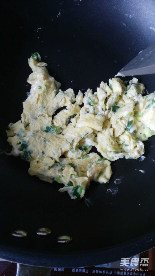 秋葵炒蛋的做法