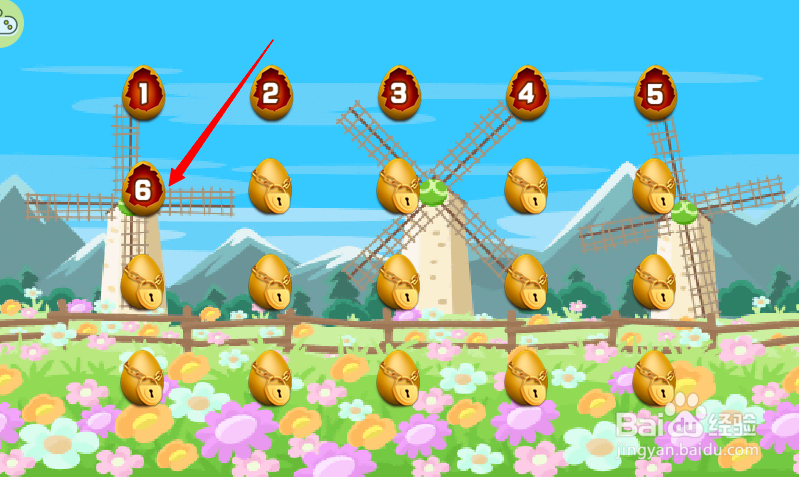 小游戏泡泡鸟历险记4第6关