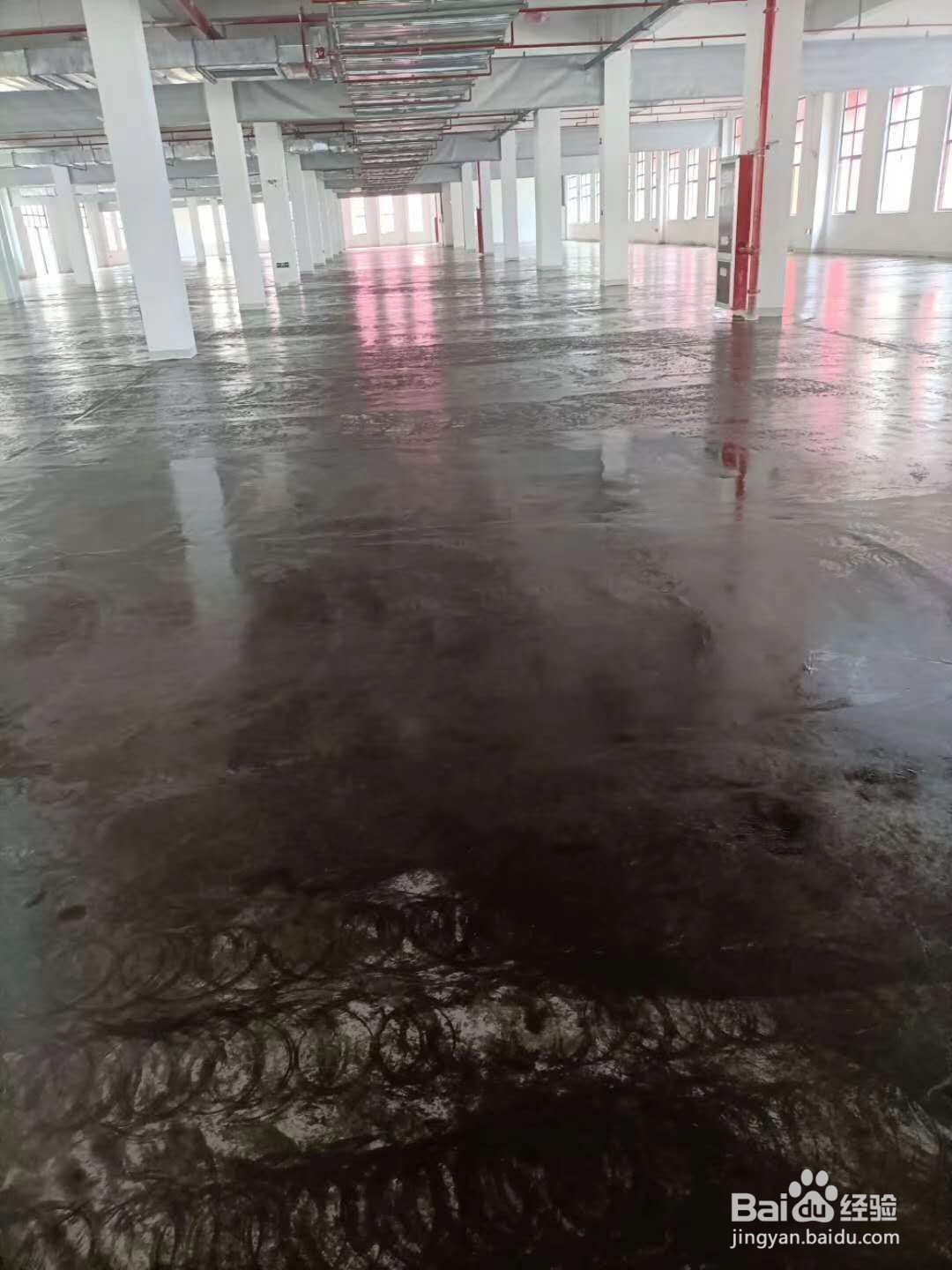环氧地坪漆怎么施工的